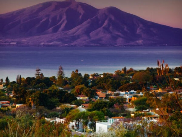 Comunidades de jubilación del lago Chapala