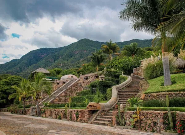Lake Chapala San Juan Cosala Jalisco Mexico
