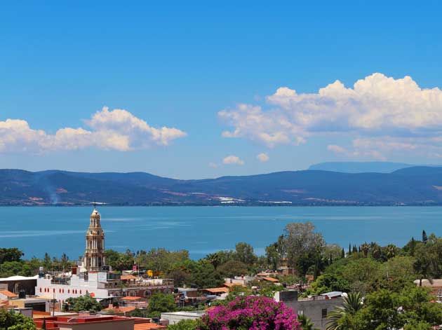 Vistas al Lago de Chapala