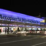 Aeropuerto cerca del Lago de Chapala Jalisco Mexico