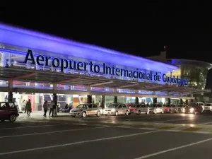 Aeropuerto cerca del Lago de Chapala Jalisco Mexico