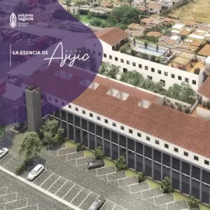 Departamento en Entorno Laguna de 2 Recamaras y 2 Baños entorno laguna - unidad la floresta a