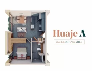 Departamento en La Floresta de 1 Recamaras y 1 Baños departamento nuevo en la floresta ajijic chapala con alberca