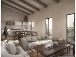 Departamento en San Antonio Tlayacapan de 2 Recamaras y 2 Baños departamento en venta en ajijic centro