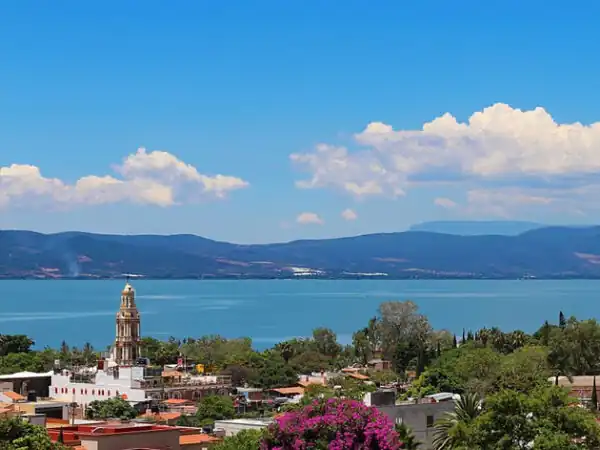 Dónde está el Lago de Chapala Jalisco Mexico