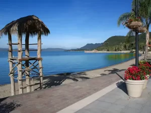 Malecon de Ajijic Lago de Chapala Jalisco Mexico