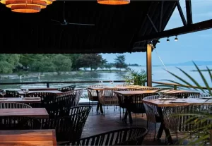 Restaurantes en Ajijic Frente al Lago con bonitas vistas