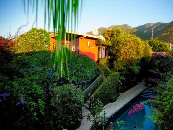 Casa de Las Flores Bed and Breakfast in Lake Chapala Jalisco Mexico