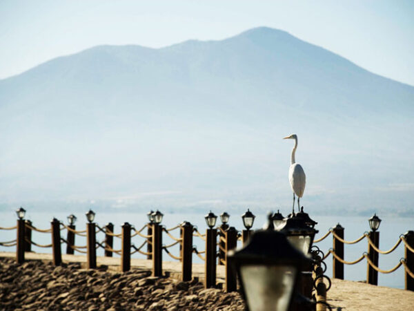 Jocotepec Jalisco Mexico at Chapala Lake