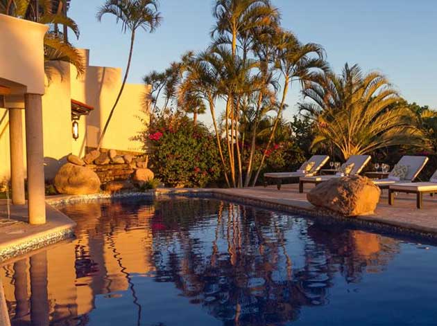 Hotel Lindo Ajijic Bed & Breakfast Pool