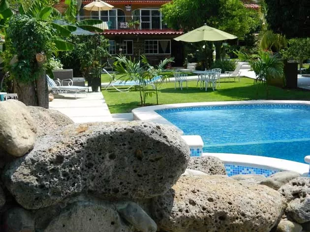 Hotel la Casa de la Abuela en Ajijic Jalisco