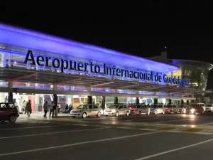Airport Near Lake Chapala Jalisco Mexico