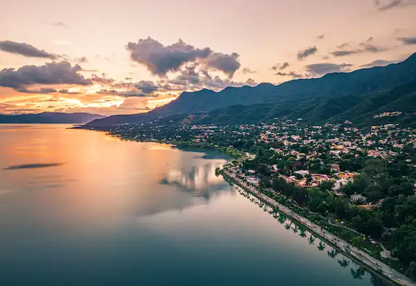 Ajijic Jalisco Mexico Malecon