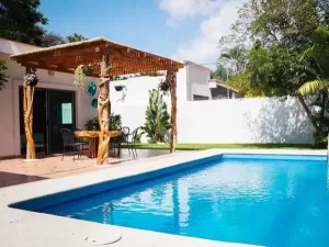 House Rental for a weekend with Pool in Lake Chapala Jalisco Mexico
