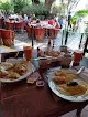 La Casa del Waffle – Ajijic on Carretera Poniente 75 is a restaurant where the food is okay but the presentation is beautiful.