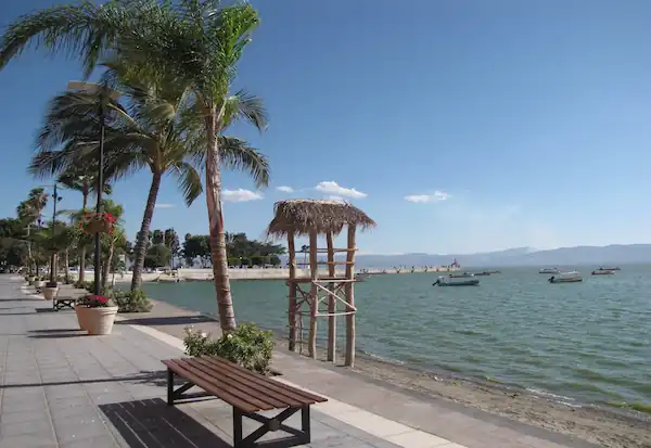 The Ajajic Malecon